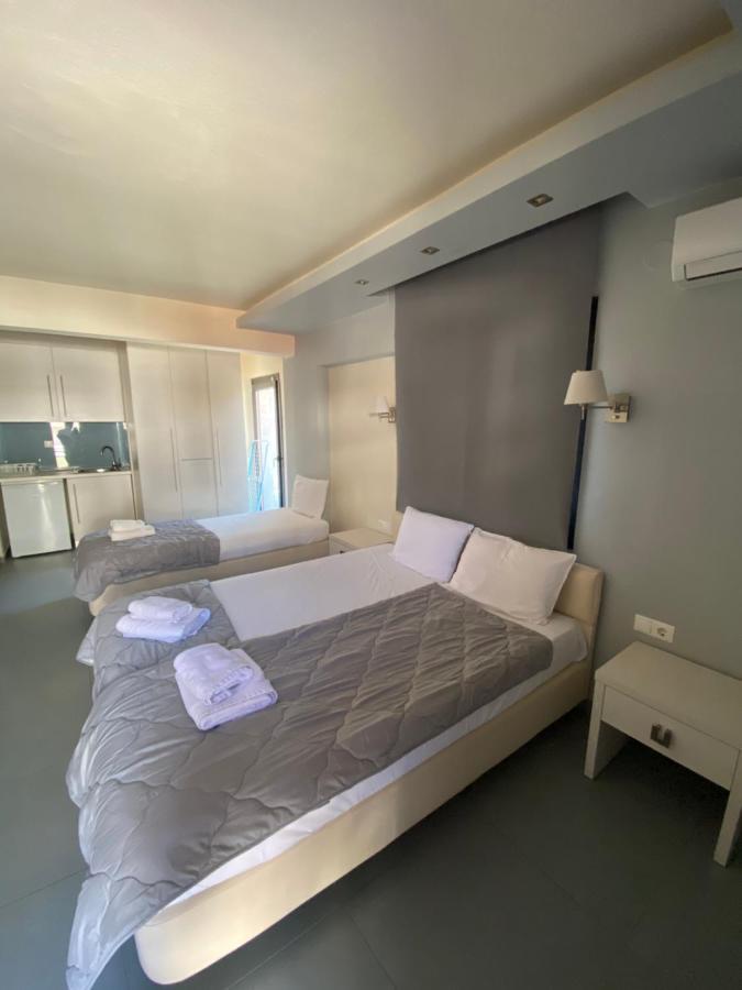 Blue Sea Boutique Apartments Olympiakí Aktí Esterno foto