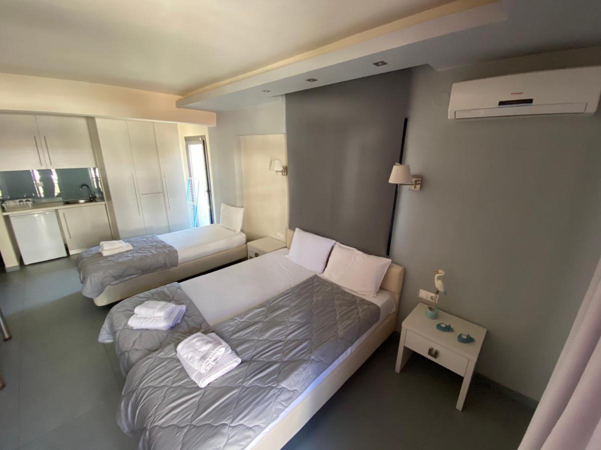 Blue Sea Boutique Apartments Olympiakí Aktí Esterno foto