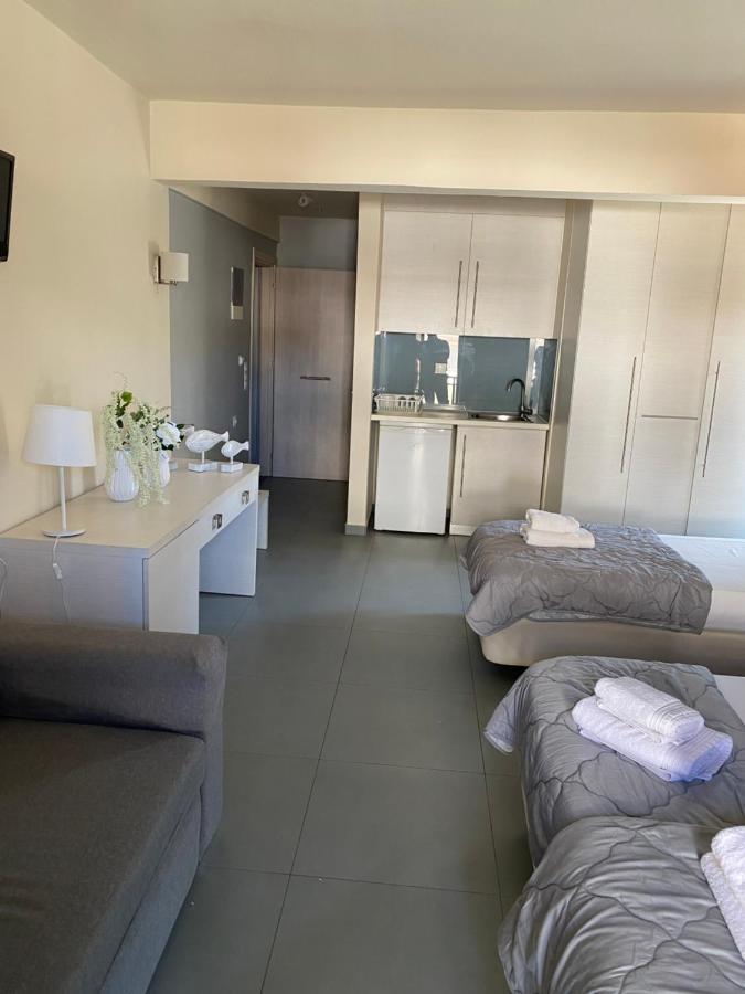 Blue Sea Boutique Apartments Olympiakí Aktí Esterno foto