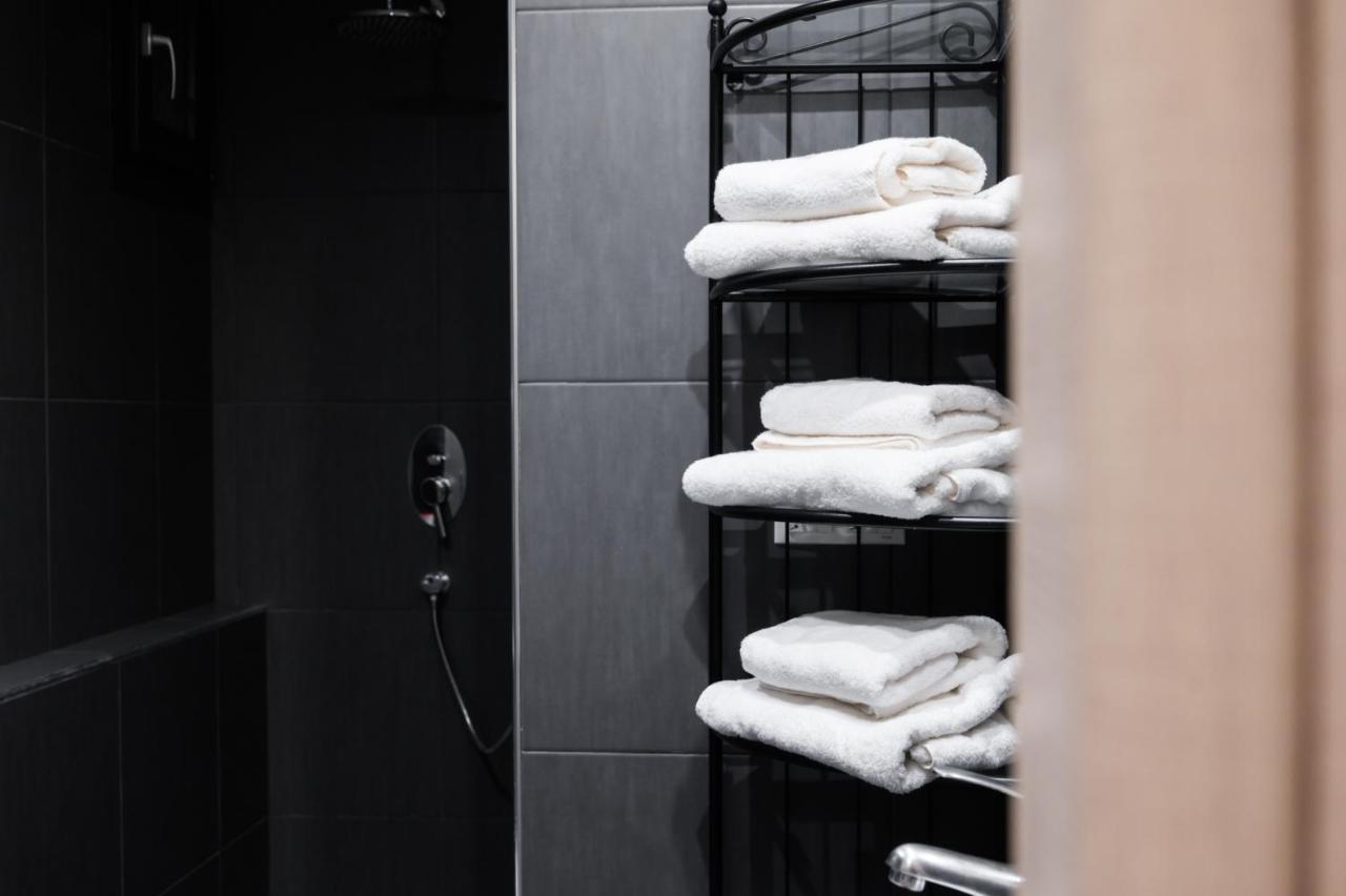 Blue Sea Boutique Apartments Olympiakí Aktí Esterno foto