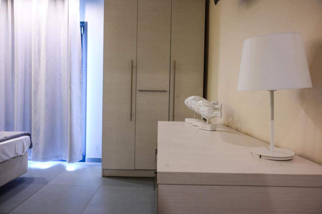 Blue Sea Boutique Apartments Olympiakí Aktí Esterno foto