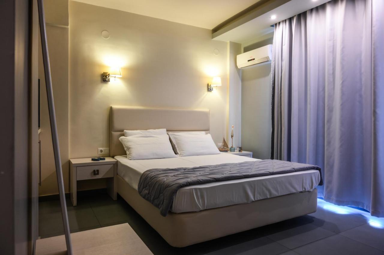 Blue Sea Boutique Apartments Olympiakí Aktí Esterno foto
