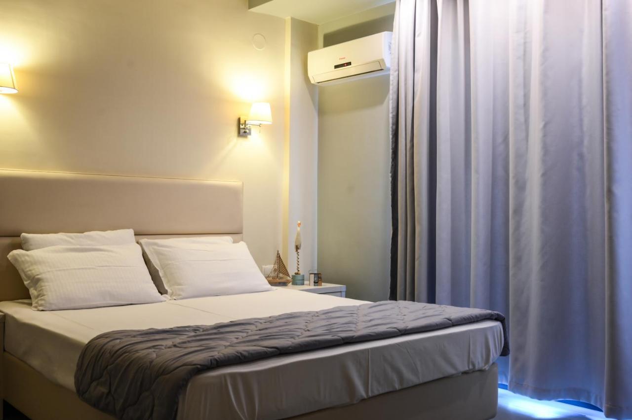 Blue Sea Boutique Apartments Olympiakí Aktí Esterno foto