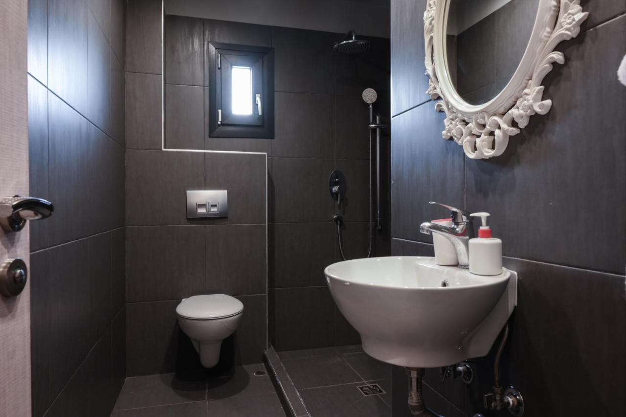 Blue Sea Boutique Apartments Olympiakí Aktí Esterno foto