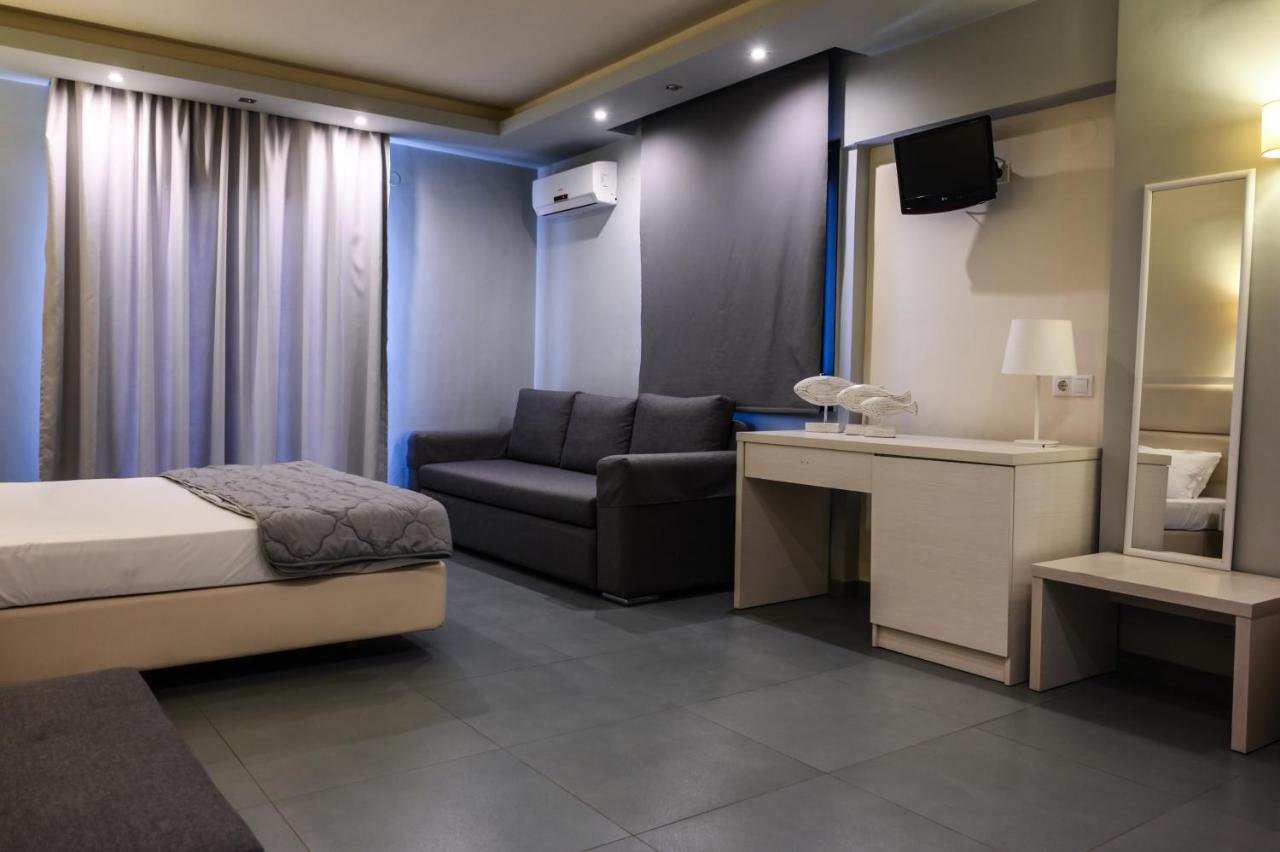 Blue Sea Boutique Apartments Olympiakí Aktí Esterno foto