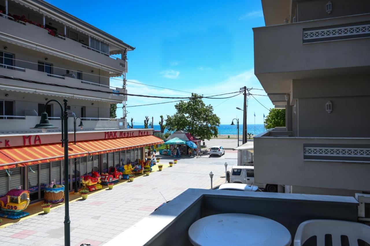Blue Sea Boutique Apartments Olympiakí Aktí Esterno foto