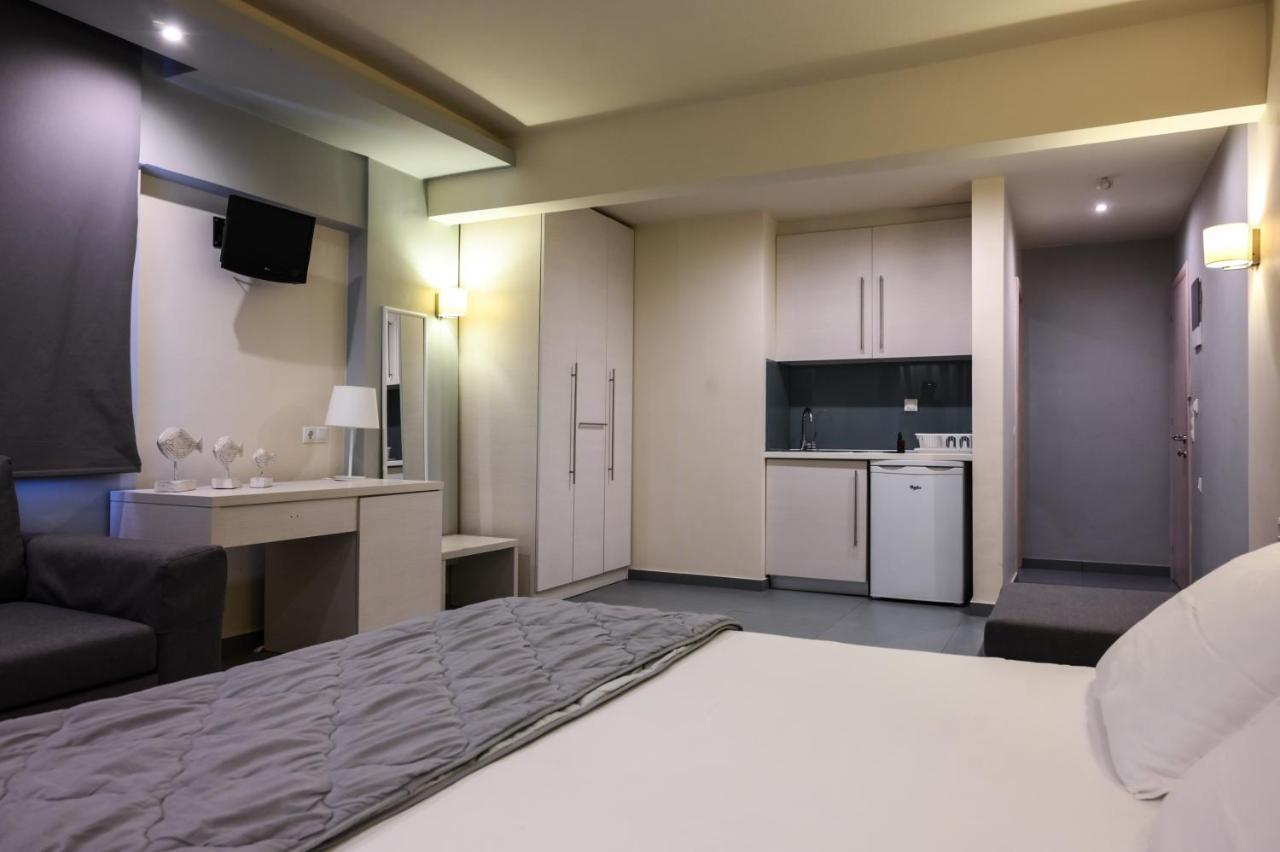 Blue Sea Boutique Apartments Olympiakí Aktí Esterno foto