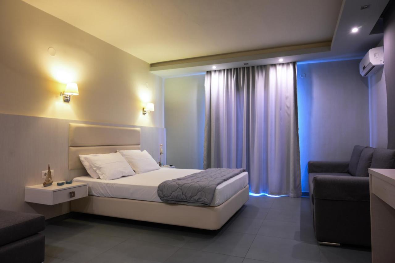 Blue Sea Boutique Apartments Olympiakí Aktí Esterno foto