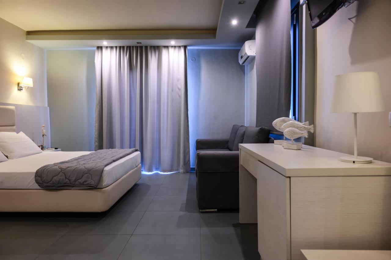 Blue Sea Boutique Apartments Olympiakí Aktí Esterno foto