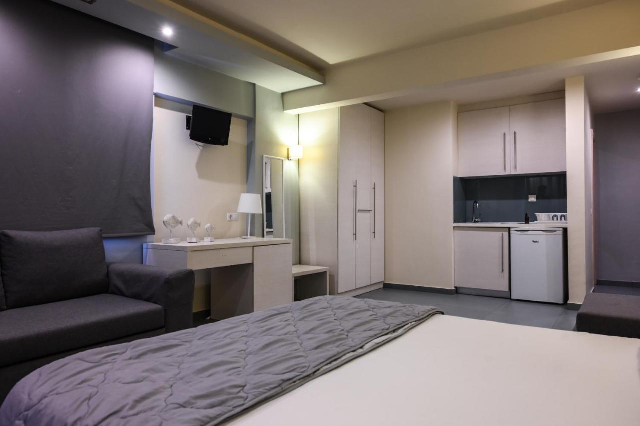 Blue Sea Boutique Apartments Olympiakí Aktí Esterno foto