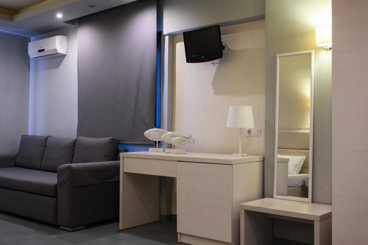 Blue Sea Boutique Apartments Olympiakí Aktí Esterno foto