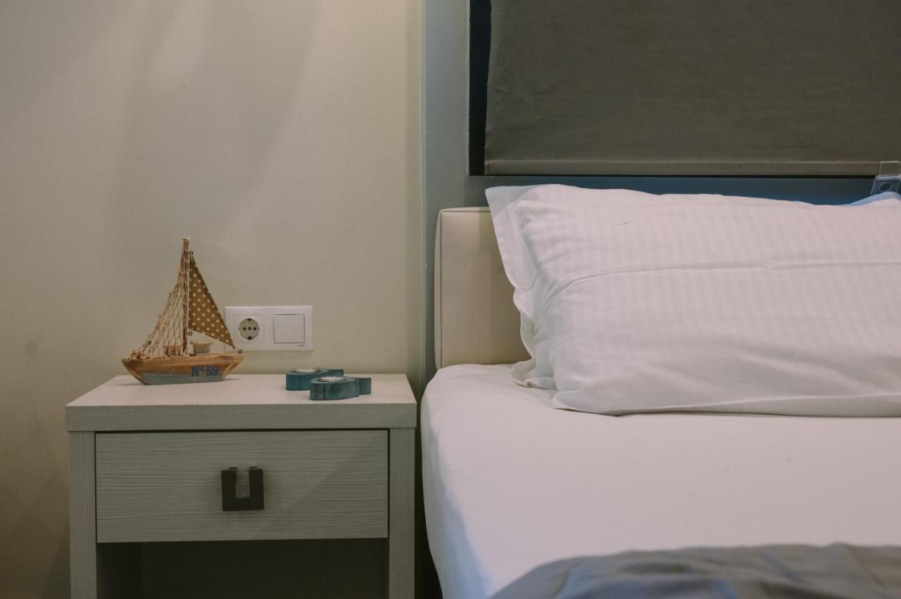 Blue Sea Boutique Apartments Olympiakí Aktí Esterno foto