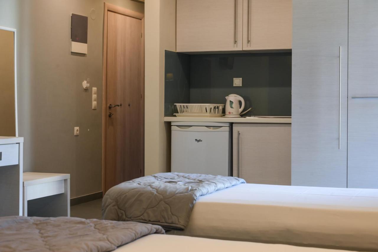 Blue Sea Boutique Apartments Olympiakí Aktí Esterno foto