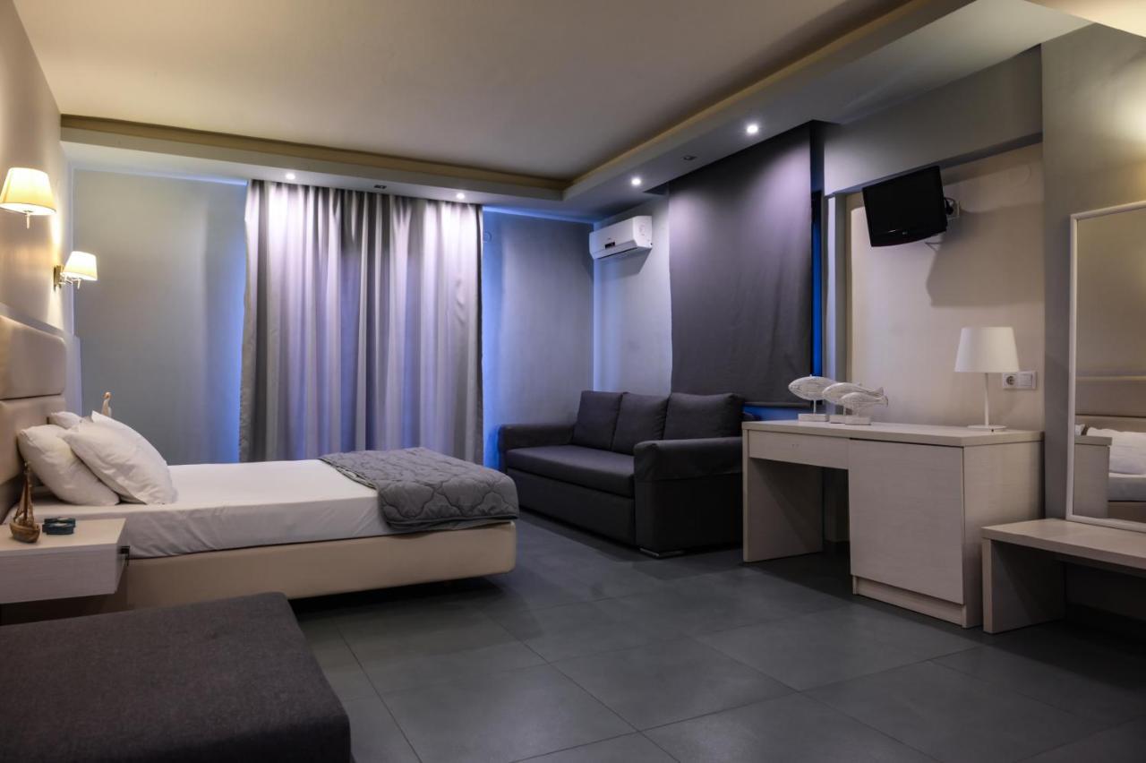 Blue Sea Boutique Apartments Olympiakí Aktí Esterno foto