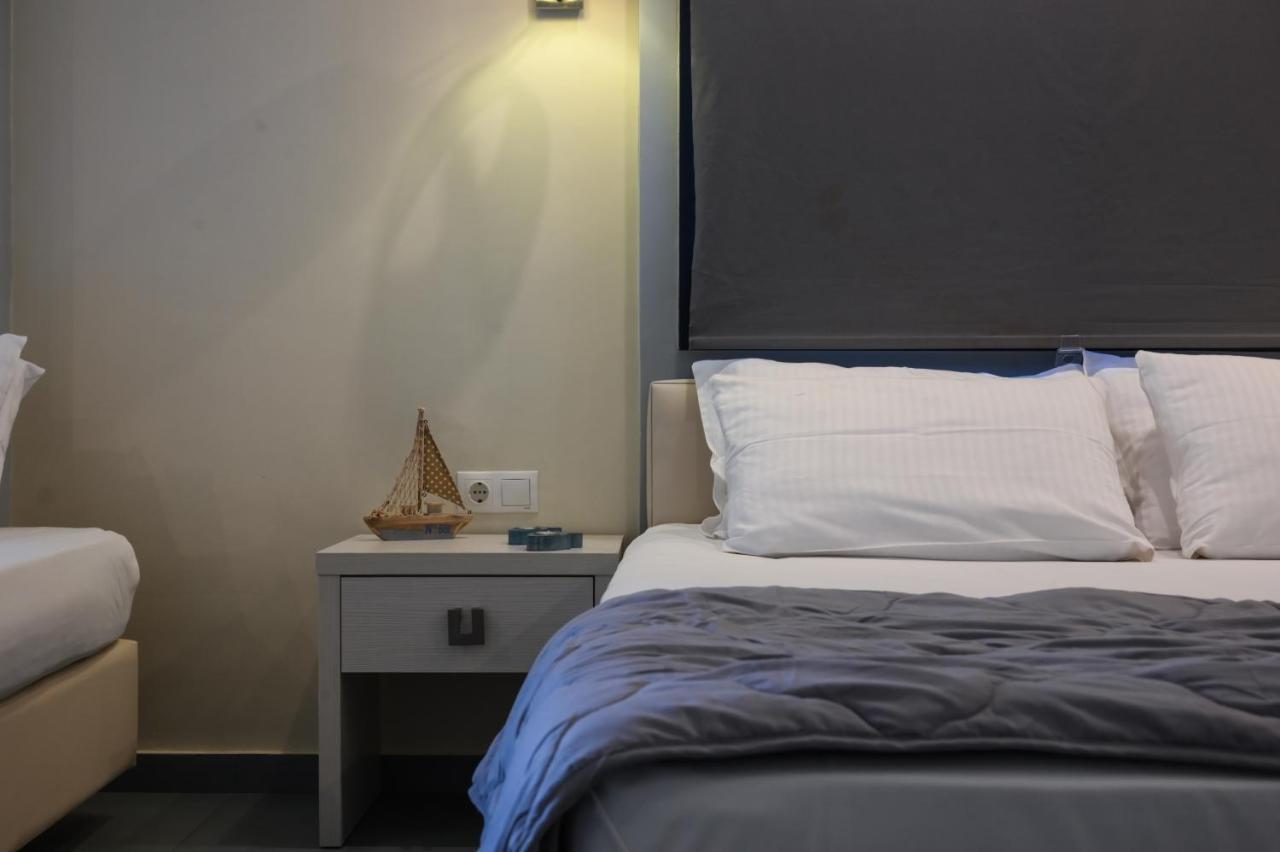 Blue Sea Boutique Apartments Olympiakí Aktí Esterno foto