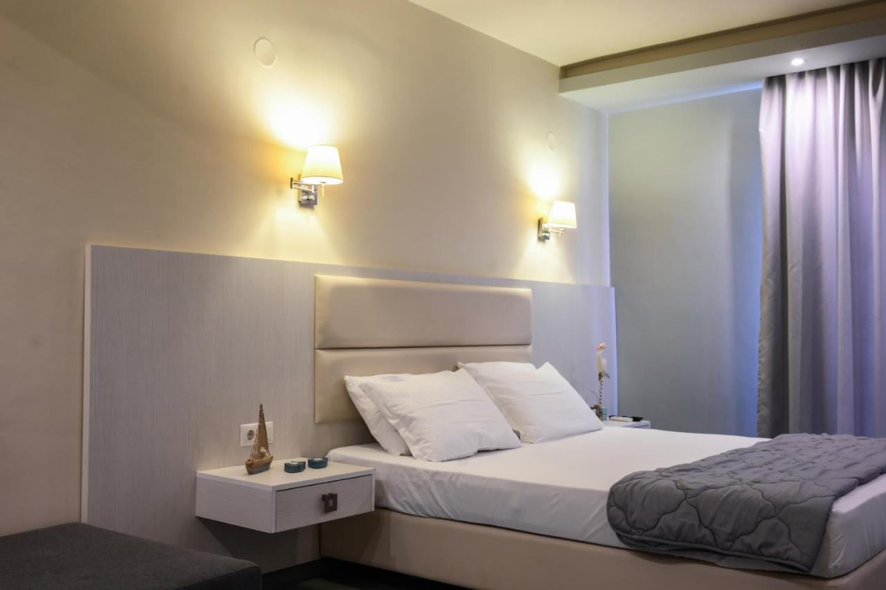 Blue Sea Boutique Apartments Olympiakí Aktí Esterno foto