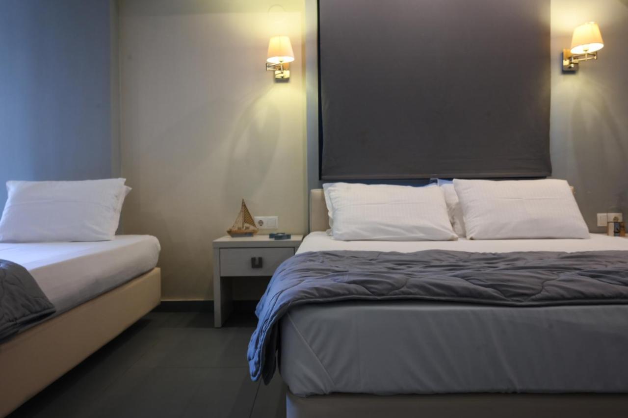 Blue Sea Boutique Apartments Olympiakí Aktí Esterno foto