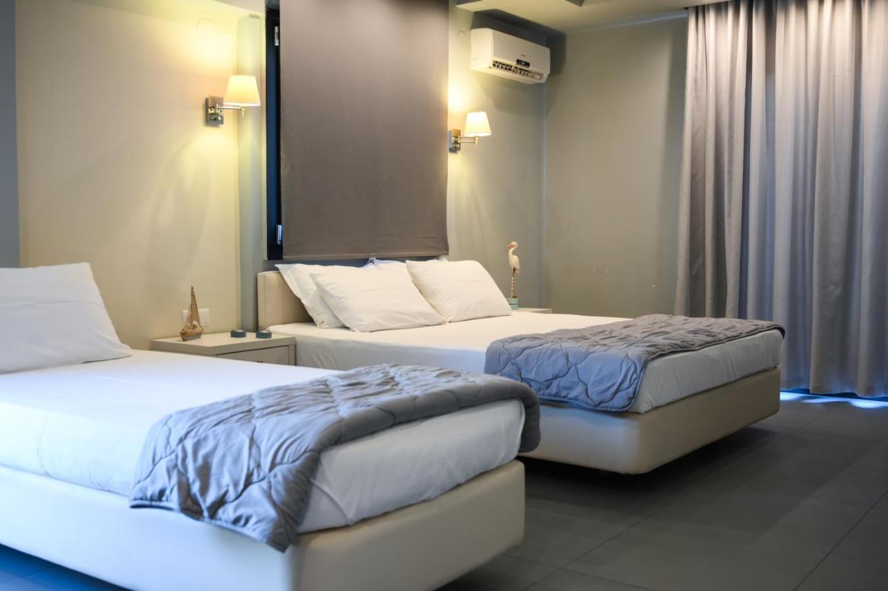 Blue Sea Boutique Apartments Olympiakí Aktí Esterno foto