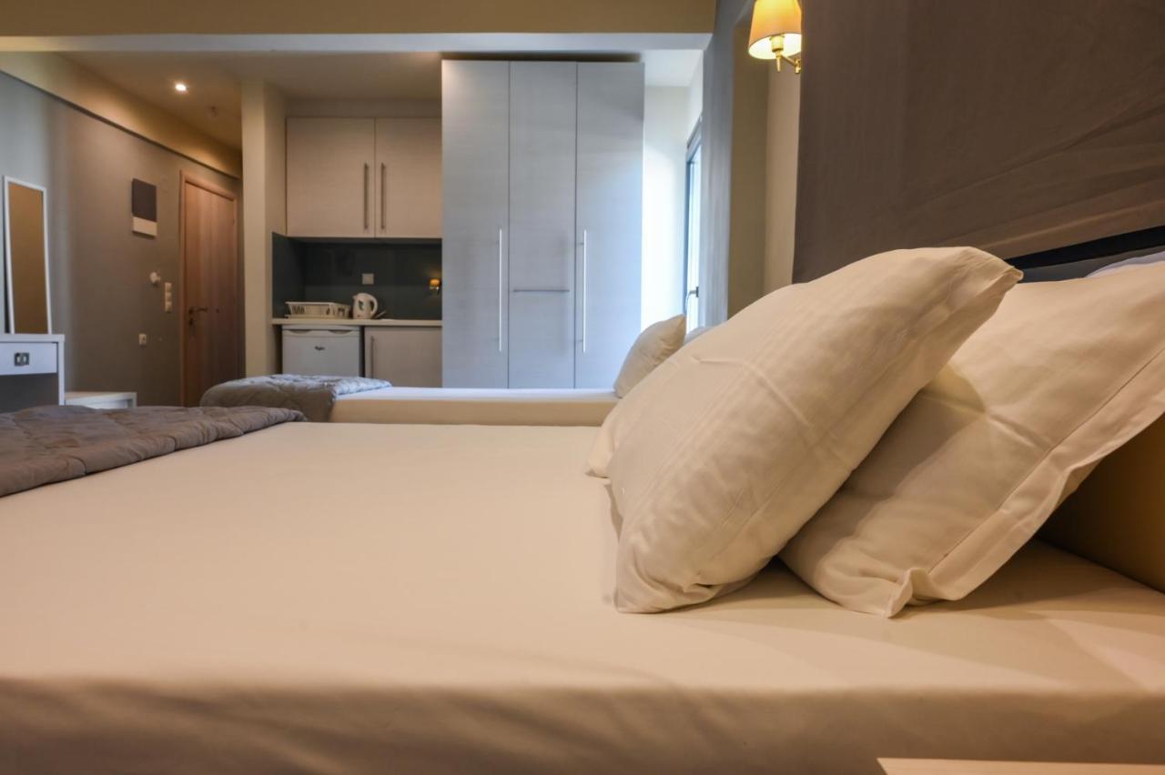 Blue Sea Boutique Apartments Olympiakí Aktí Esterno foto