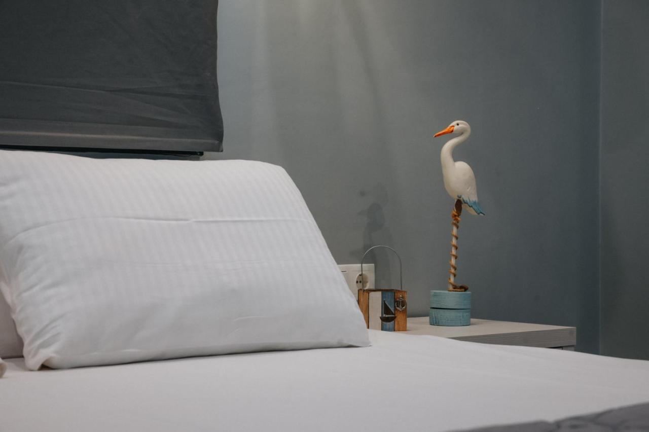 Blue Sea Boutique Apartments Olympiakí Aktí Esterno foto