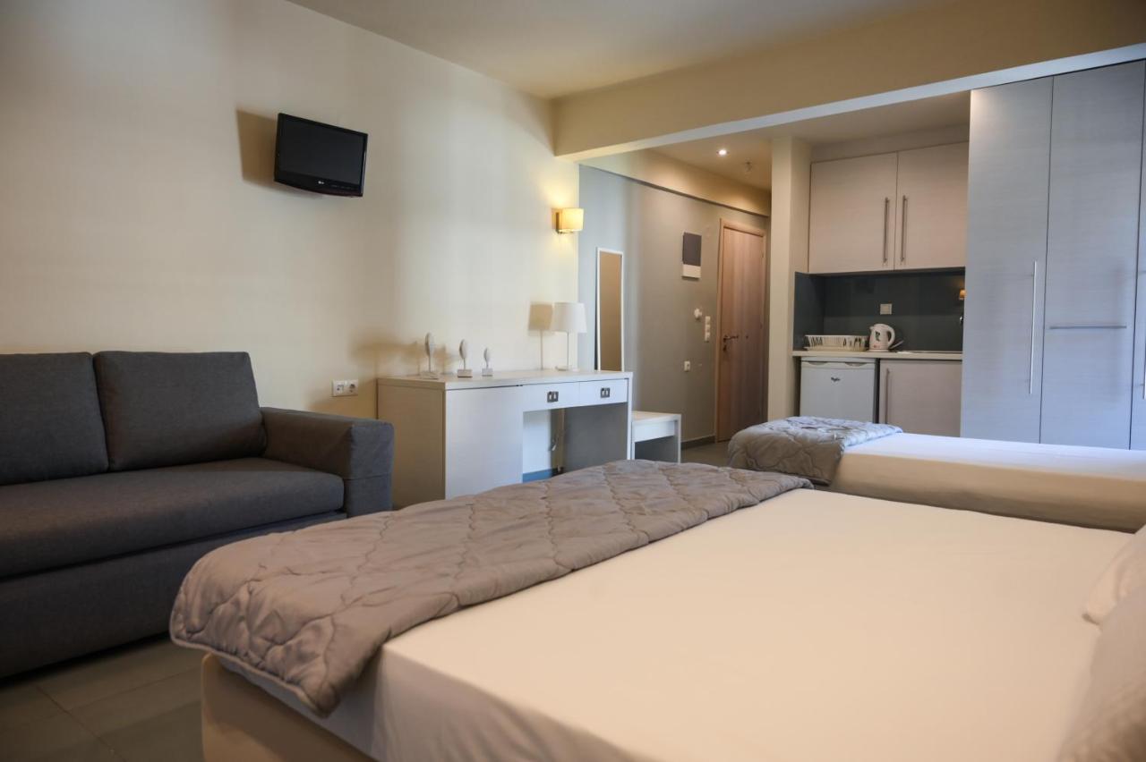 Blue Sea Boutique Apartments Olympiakí Aktí Esterno foto