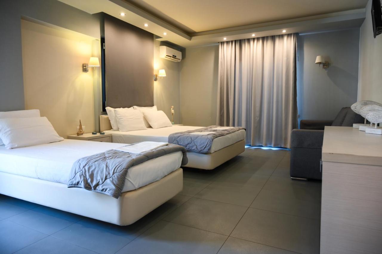Blue Sea Boutique Apartments Olympiakí Aktí Esterno foto