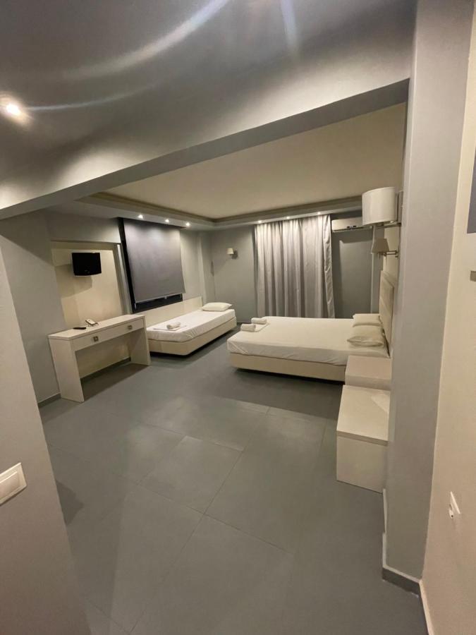 Blue Sea Boutique Apartments Olympiakí Aktí Esterno foto