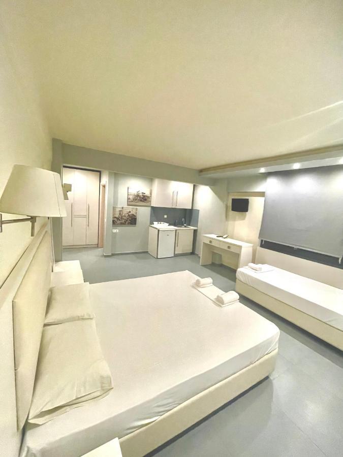 Blue Sea Boutique Apartments Olympiakí Aktí Esterno foto