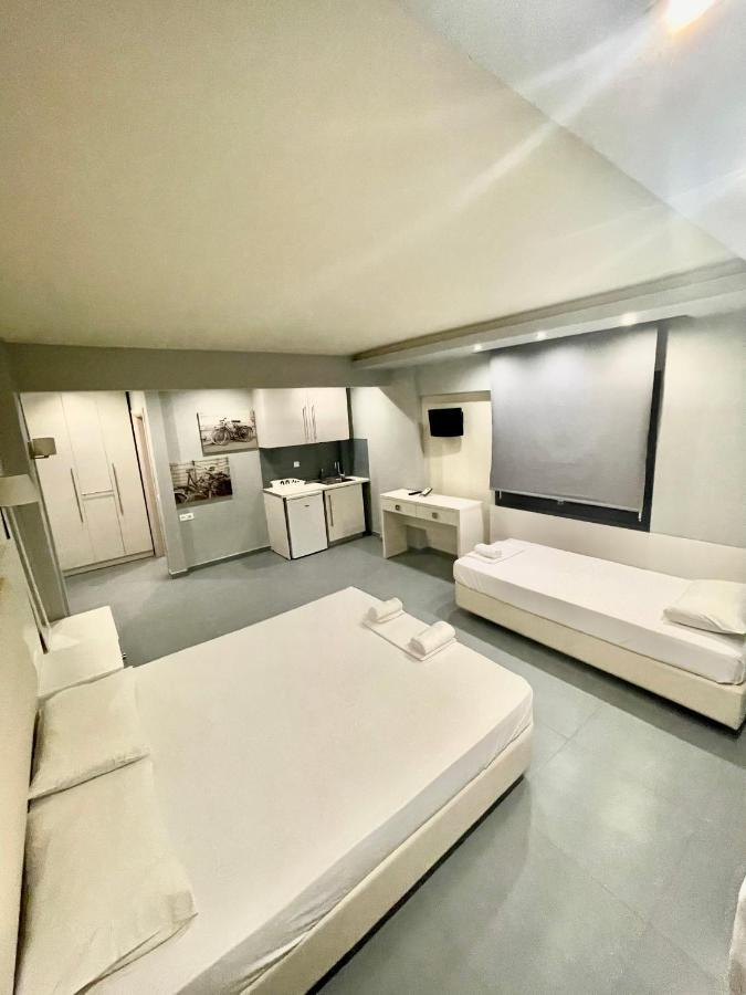 Blue Sea Boutique Apartments Olympiakí Aktí Esterno foto