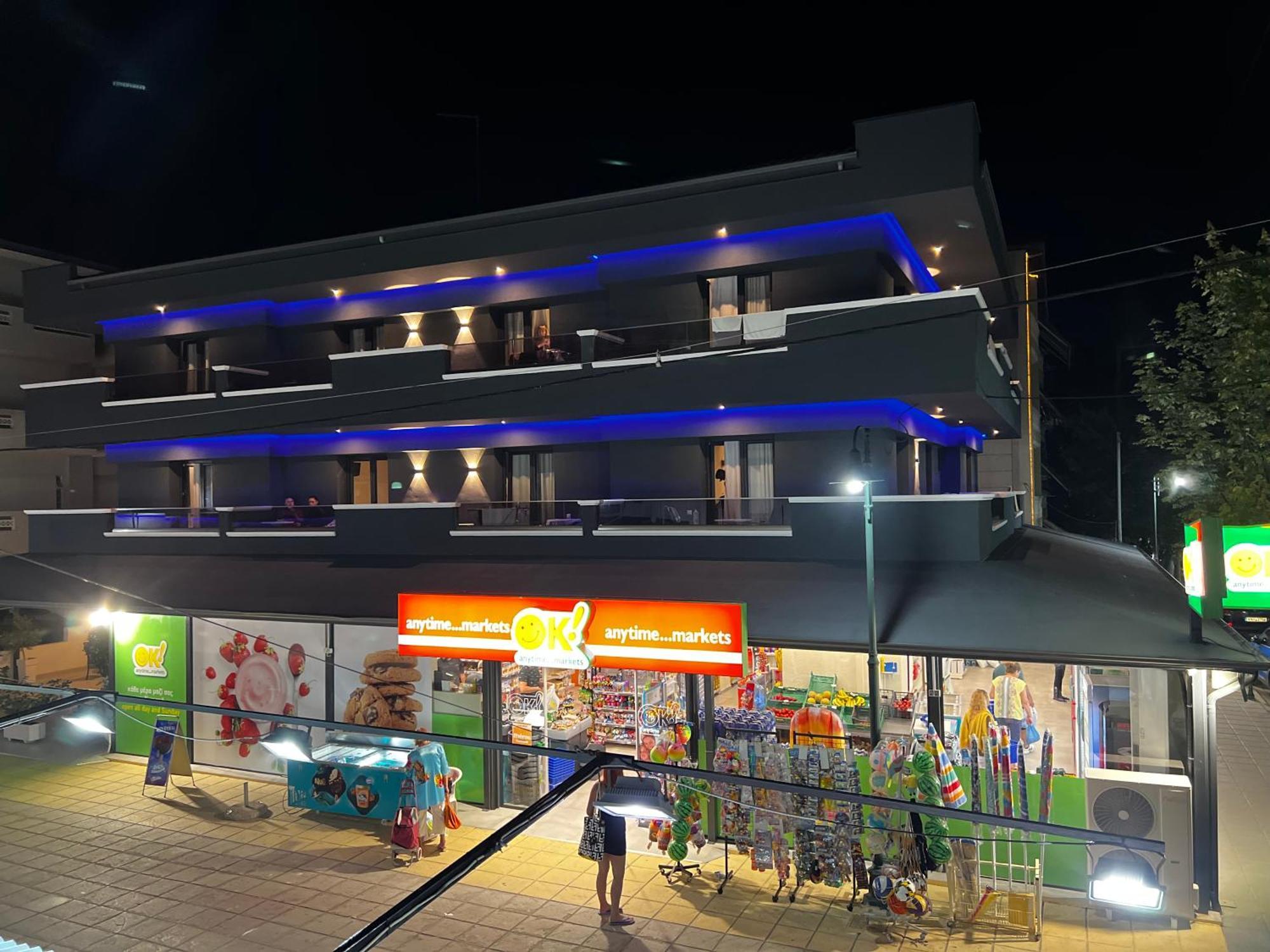 Blue Sea Boutique Apartments Olympiakí Aktí Esterno foto